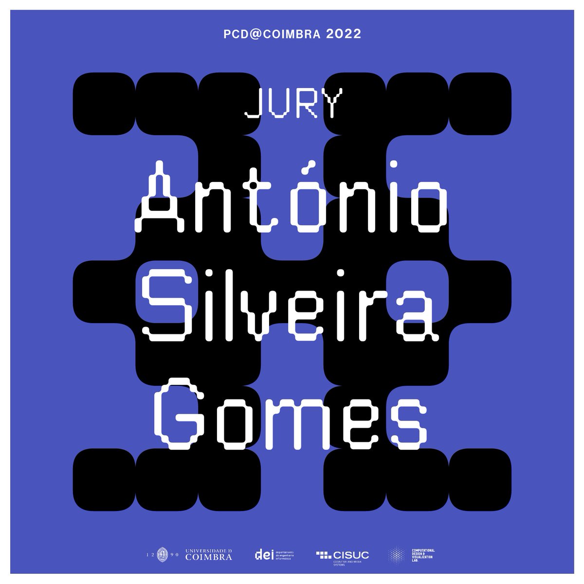 Last but not least, António Silveira Gomes is also a selection jury at <a href="/pcdcoimbra/">pcdcoimbra</a> 2022. He studied Graphic Design (1991-92) in Johannesburg. Finished studying in Lisbon (1996) and co-founded the studio Barbara says (c.1997). PhD (2017) in Contemporary Art/Design Studies.