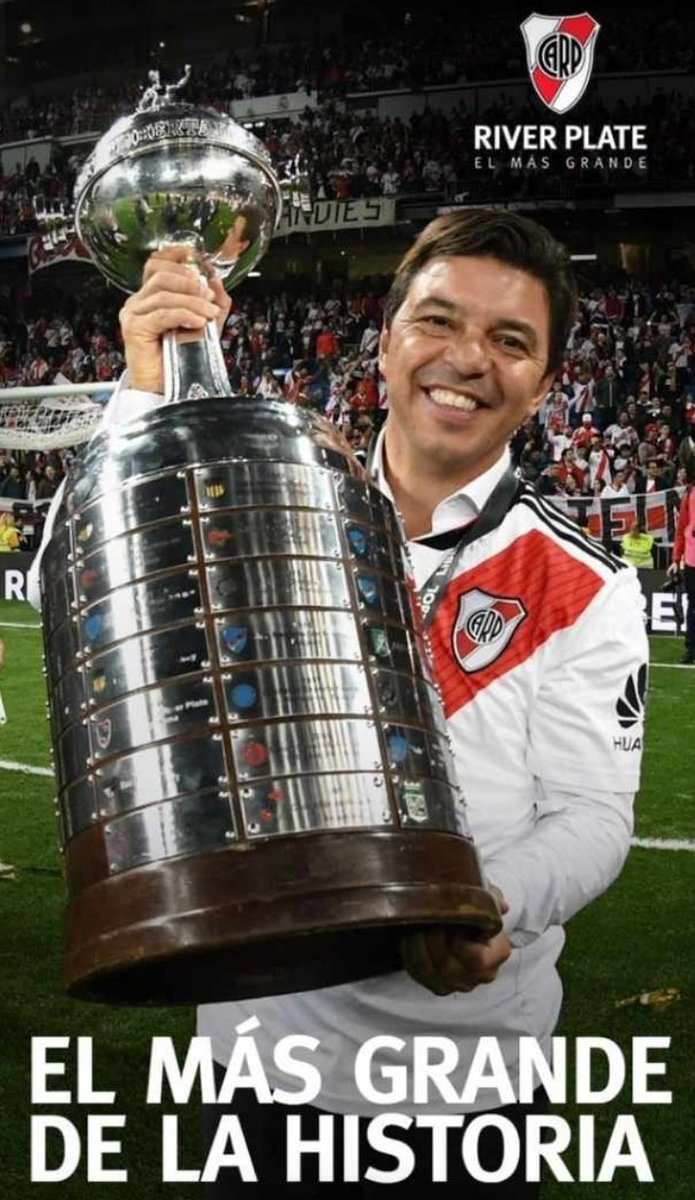 86_ALONSO1986's tweet photo. @RiverPlate Termina el mejor ciclo de la historia. 8 años y medio donde se ganaron 14 títulos, 2 finales a boca y 5 eliminaciones a boca. Gallardo le mostró a una generación ese river q nos contaron nuestros papas y abuelos. Nos permitió volver a ser felices.
Gracias Totales https://t.co/jjUoVpzl80