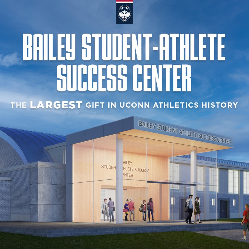 UConnHuskies's tweet photo. A huge thank you to @UConnTrackXC alumnus Trisha Bailey '99 for supporting our student-athletes with the largest gift in UConn Athletics history!