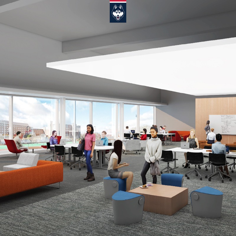 UConnHuskies's tweet photo. A huge thank you to @UConnTrackXC alumnus Trisha Bailey '99 for supporting our student-athletes with the largest gift in UConn Athletics history!