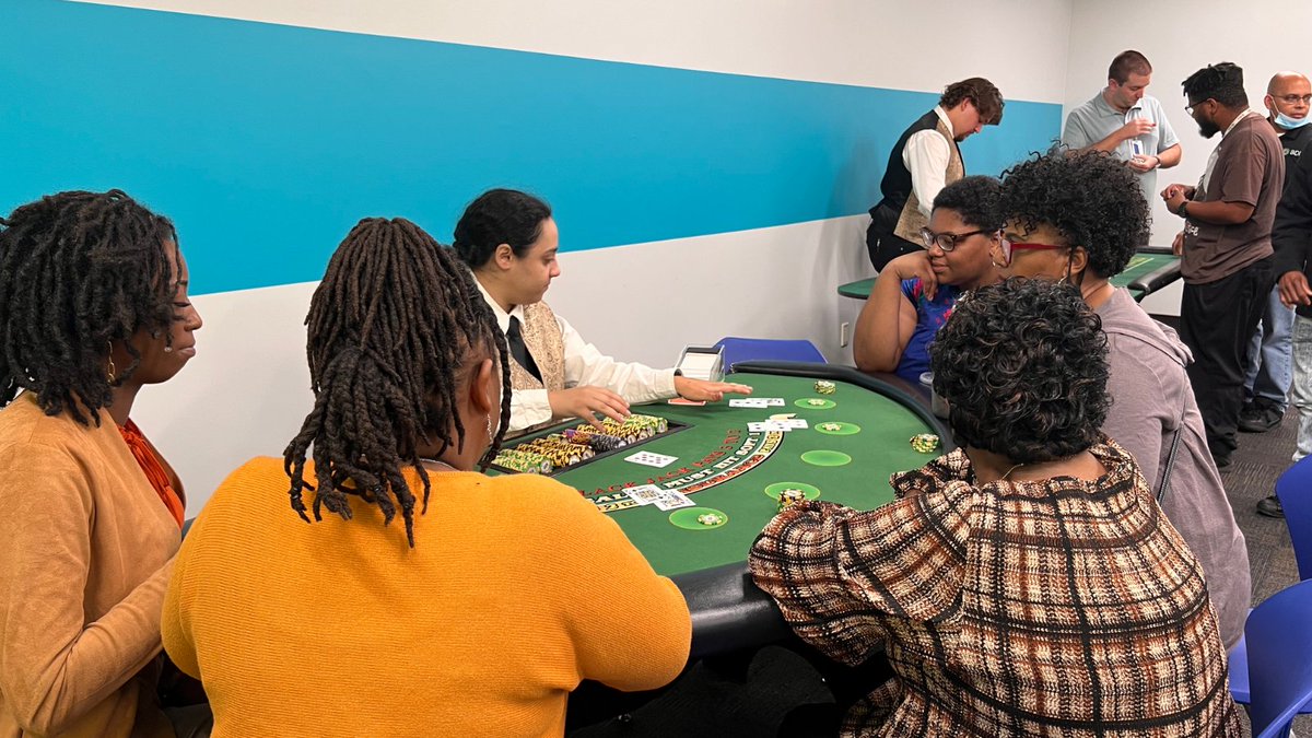 What happens at BDI, stays at BDI! We had an amazing time yesterday at our casino-themed staff event! From celebrating our staff who reached 10 and 20 years with the organization to rounds of roulette and craps, our staff had a blast. Check out some of the photos!