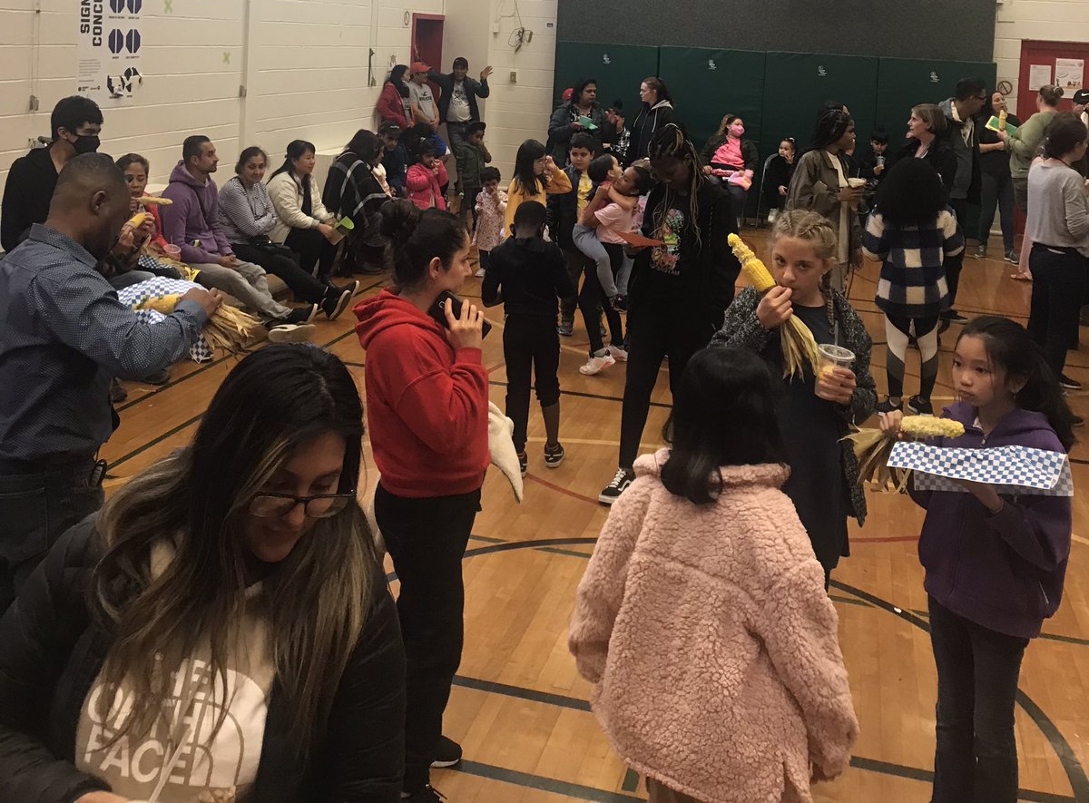 <a href="/BlaydonPs/">BlaydonPS</a> students, staff and families coming together for our community Curriculum Night! What fun being together again. #community #Engagement #studentsuccess <a href="/tdsb/">Toronto District School Board</a> <a href="/LC2_TDSB/">Learning Centre 2</a> <a href="/DomenicGiorgi/">Domenic Giorgi</a>