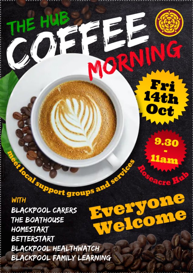 RPAschool's tweet photo. A reminder that tomorrow - Friday 14th October - is our maiden coffee morning, where there will be an opportunity to converse with local support groups and services in a friendly environment. The teapot will be brewing, with everyone welcome! 🫖 https://t.co/weXxIgaM5d