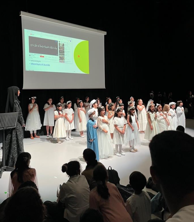RISAbuDhabiKCC's tweet photo. What a special evening celebrating Mawlid An Nabi, The Prophet's birthday ๐ @RIS_Arabic_KCC. Thank you so much Ms. Fatima, our incredible staff, and our beautiful learners for sharing this with our KCC community #KCCcourage #KCCconnection https://t.co/S8ZBosiA4X