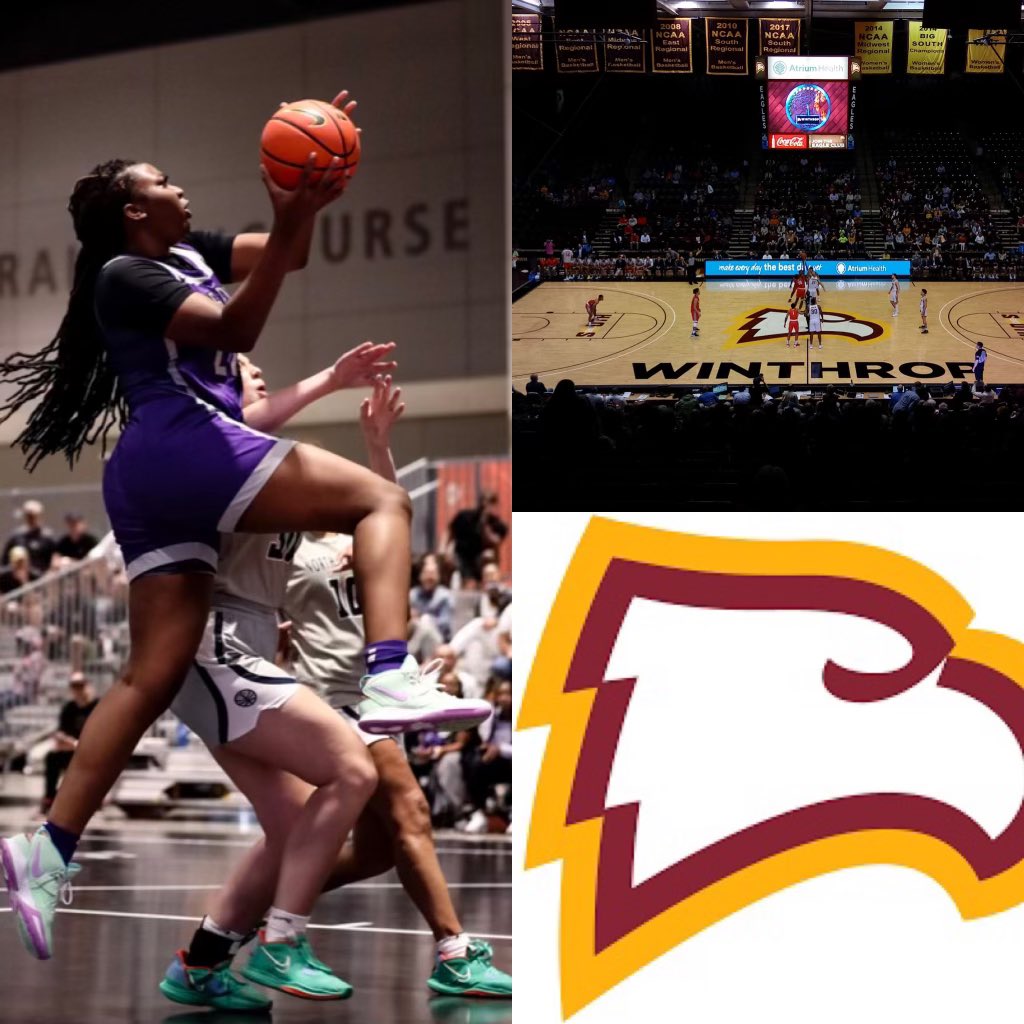 Caitlin Staley (@caitlin_staley) on Twitter photo After a great conversation with <a href="/SRLay_21/">Semeka Randall Lay</a> I am blessed to receive an offer from <a href="/WinthropWBB/">Winthrop WBB</a> ❤️💛🦅<a href="/GHSladypack/">Greenbrier Lady Pack</a> <a href="/EssenceGirlsBB/">Essence Girls Basketball</a> #1Cor2and9 After a great conversation with <a href="/SRLay_21/">Semeka Randall Lay</a> I am blessed to receive an offer from <a href="/WinthropWBB/">Winthrop WBB</a> ❤️💛🦅<a href="/GHSladypack/">Greenbrier Lady Pack</a> <a href="/EssenceGirlsBB/">Essence Girls Basketball</a> #1Cor2and9