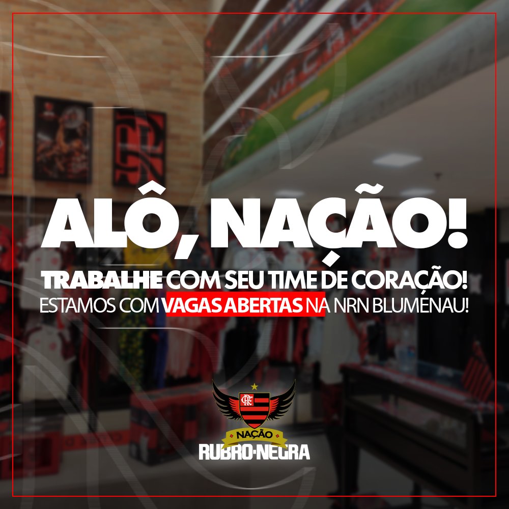 Nação Rubro-Negra Blumenau (@nacaornblumenau) / X