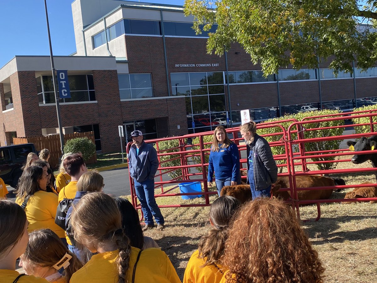 rgordon04's tweet photo. There’s no horsing’ around when it comes to great careers in Agriculture! @OTCedu Ag program is the best! #ExploreOTC https://t.co/K597AecnI2