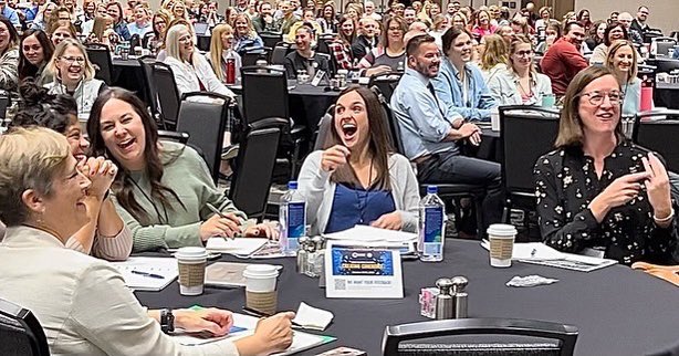 docspeaks's tweet photo. 🤗Thank you @NeMTSS for leaning in, laughing, &amp; learning with me during today’s #masterclass 🤓#semesterinanhour “Doing What’s Best for Students” #NeMTSS #lovelightandinsight 🫶🏾 https://t.co/0hUY5HHgEN