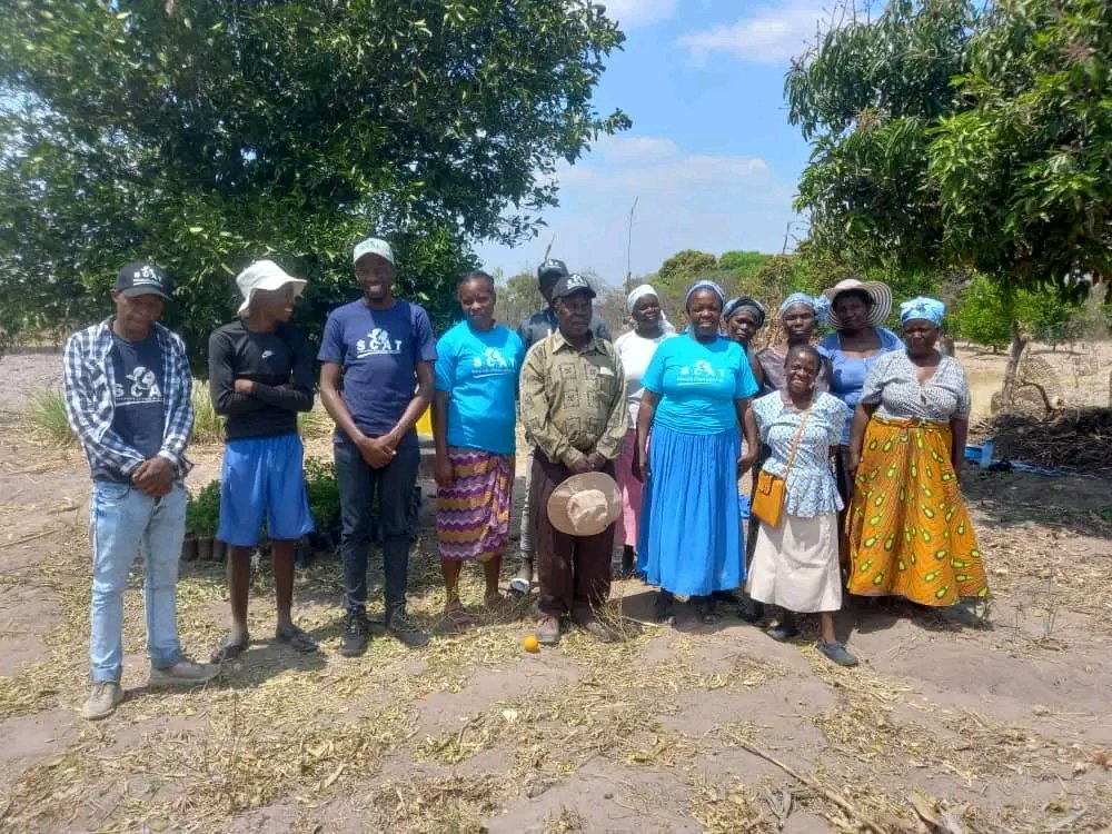 facebook.com/10007343154090…  Towards attaining effective #Climatechange adaptation. <a href="/Scatzimbabwe/">Sustainable Climate Action Trust</a> engaged farmers for a capacity building session at Choruwa Village Gosha ward12 Mwanza in Goromonzi District. As an Awareness Campaign following the integration of Agric&amp;ClimateChange.