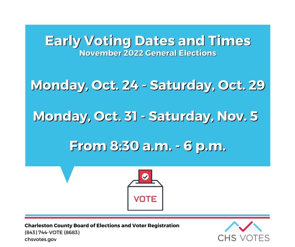 Charleston Votes tweet media