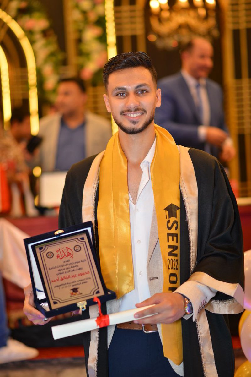 Officially graduated 🎓💛