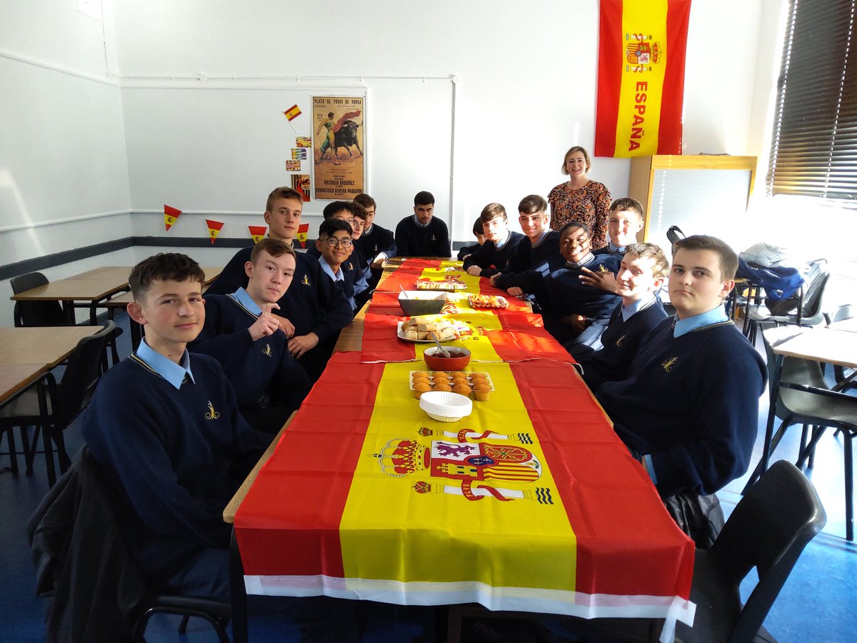 Great to be able to bring TAPAS to the TY Spanish class again <a href="/moylepark/">Moyle Park College</a>