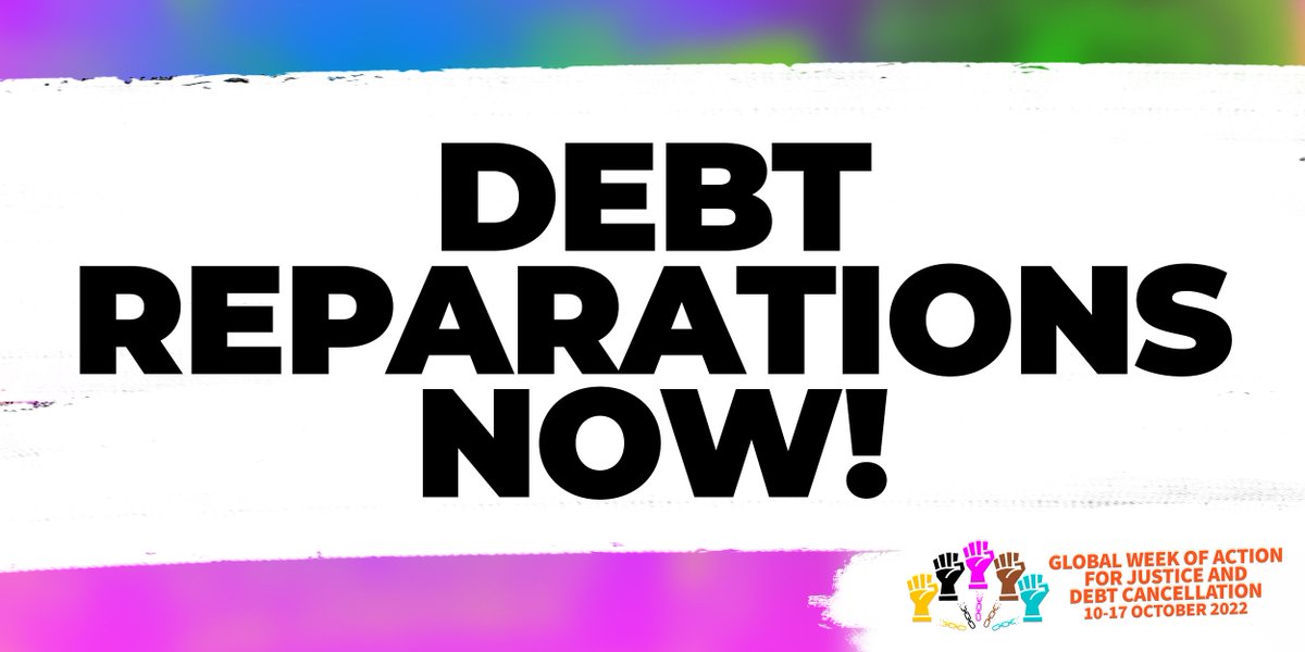 debtgwa's tweet photo. Amid the pandemic, #IMF persists in imposing #austerity loan conditionalities that hit lower income people and women hardest. This is not #TheWayForward @KGeorgieva but the road greater poverty and inequality.
#CancelTheDebt #EndAusterity #DebtReparationsNow https://t.co/QGmGZ0OxsL