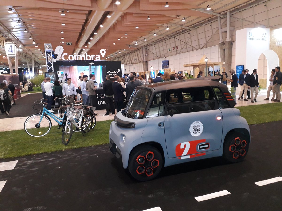 AWTNW's tweet photo. Last day Smart Cities Summit almost finished. We look back on a interesting Exhibition in Lisboa Portugal. https://t.co/kwVXu2u840