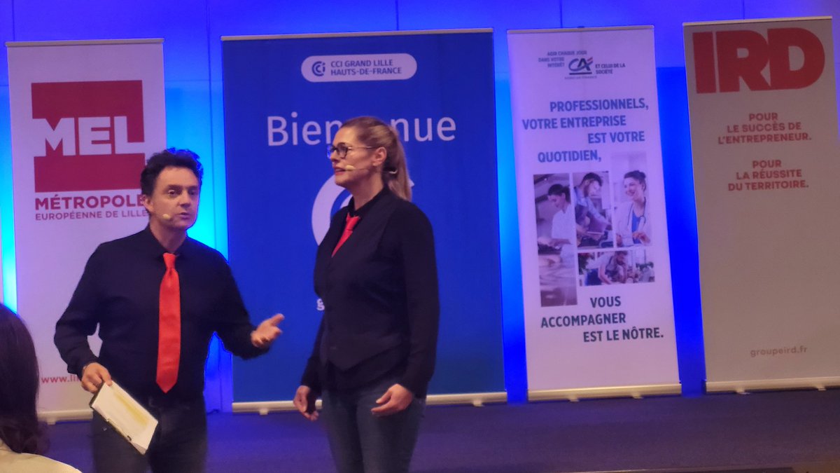 GroupeIRD's tweet image. Soirée des clubs d&apos;entreprises de la métropole lilloise&quot; organisée par @CCI_hdf et @CCIGrandLille à la @cite_echanges #networking #réseau