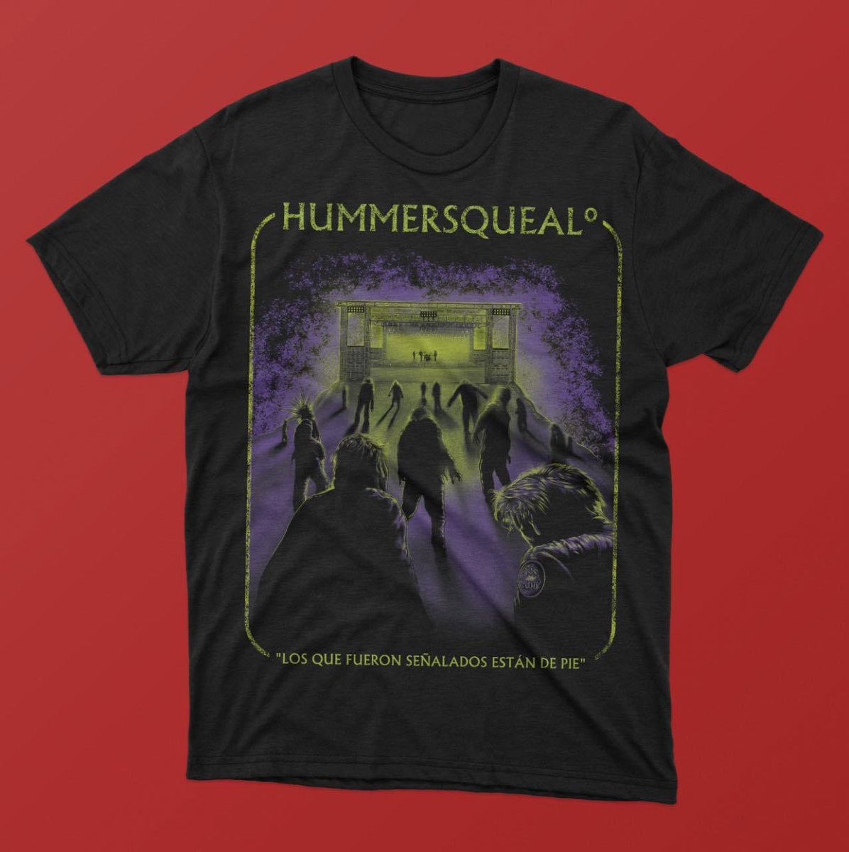 Este sábado estará a la venta en el show nuestra camiseta “LQFSEDP”. ¡Nos vemos en el rock!