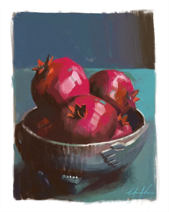 30-35min each, 1 layer, no ctrl+Z, no +100% zoom#WarmupRoutine 