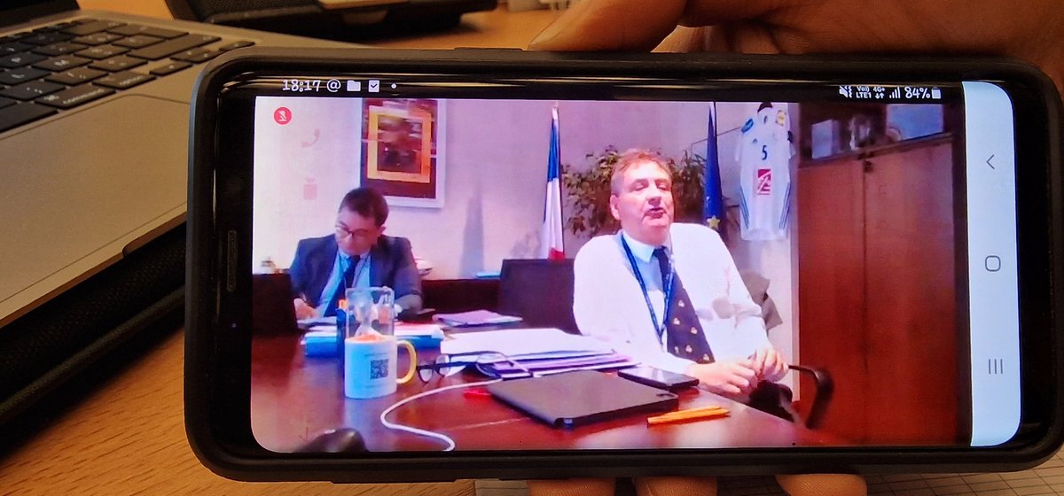 FCPE94's tweet photo. #OnEstLa ! La @FCPE94 est simultanément présente à la visio-conférence de l'@AcCreteil et au #CDEN du @valdemarne_94. Merci @Nageate @SHAIMA948 #EmmanuelleGroh #Reginal. @fcpe93 @FCPE771
@DanielAuverlot https://t.co/nFGd8XpihP