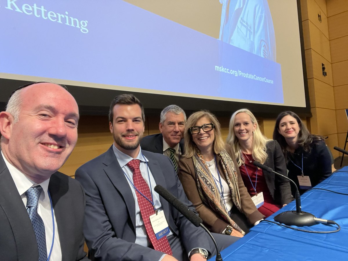 Really enjoyed joining the panel for #prostatecancer Risk Stratification with distinguished colleagues @easthamja @becker_rad @SigridCarlsson @pearldaily @lisabodei Lots of interesting angles and nuances in this space! #MSKprostatecancerCME @MSKCME