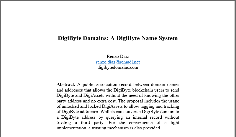 🔹Coming soon...  😄
<a href="/DigiByteCoin/">DigiByte</a> <a href="/DGBAT_Official/">DigiByte Awareness Team</a> <a href="/digiassetX/">digiassetX</a> <a href="/JohnnyLaw2021/">johnnylaw.dgb</a> <a href="/AmoreLoveAmor/">MasterofLeadership.dgb</a> <a href="/g0nz0b0ards/">gonzo.dgb digiasset.dgb music.dgb digiassets.dgb</a> <a href="/LTLovesdigi/">LT (Will never ask for or give away crypto)</a> <a href="/Cardon_Saguaro/">Jose Trejo</a> <a href="/mctrivia/">Matthew Cornelisse</a>