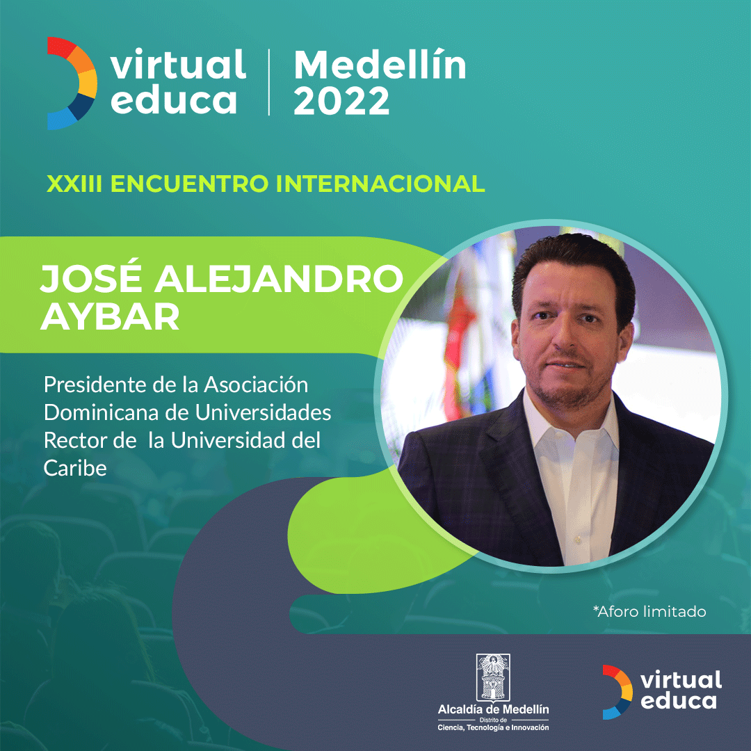 EducacionMed's tweet photo. Inspírate con #VirtualEduca 👉 José Alejandro Aybar (@Jose_Aybar) es propulsor de iniciativas que buscan brindar mayor acceso a una educación superior de calidad, beneficiando a todos los estudiantes que sueñan ser profesionales.

📝📝 Inscríbete 👉 https://t.co/kAotxTiZEt https://t.co/d8c5leGrZv