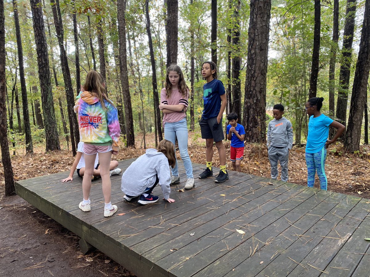 Leadership, sharing ideas, and good communication helped these fifth graders tackle the Whale Watch! #trinityoe <a href="/trinityatl/">Trinity School</a>