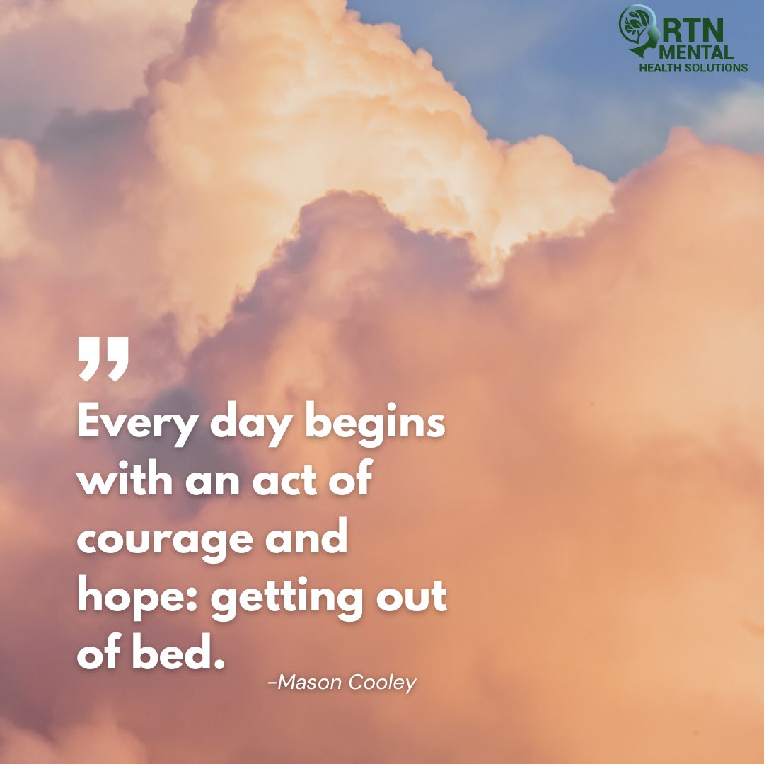 rtndiagnostics's tweet photo. Quote of the day: "Every day begins with an act of courage and hope: getting out of bed." -Mason Cooley
#quote #quoteoftheday #thursdayquote #mentalhealth #mentalhealthsupport #mentalhealthmatters #mentalhealthawareness #mentalheathtips #neurodiversity https://t.co/NiCnIHKmXU