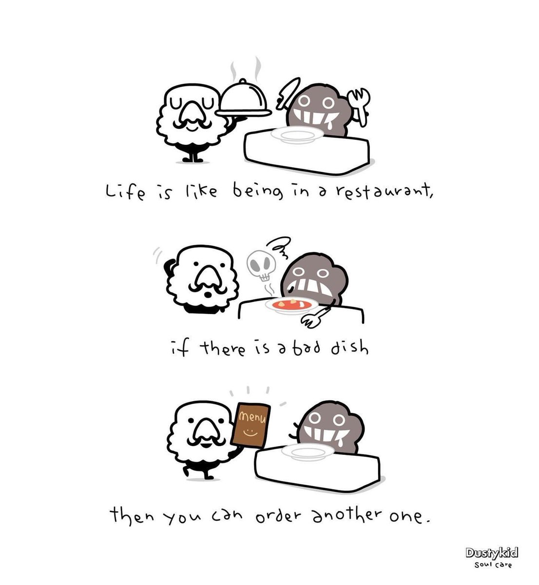 “Try a new one!” #Dustykid

#DustyMind #ThursdayThoughts