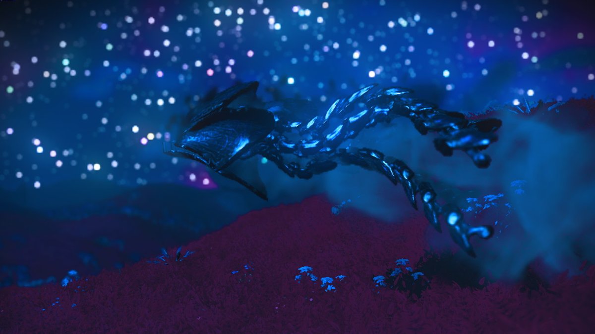 esto fue un animalito que vi y le heche foto :) 
<a href="/RoyalSpaceHub/">🔴Royal Space Society</a> <a href="/Abella80s/">💫Abella 💫</a> <a href="/Eva78478050/">Eva</a>  
#NoMansSky #NoMansSkySWITCH