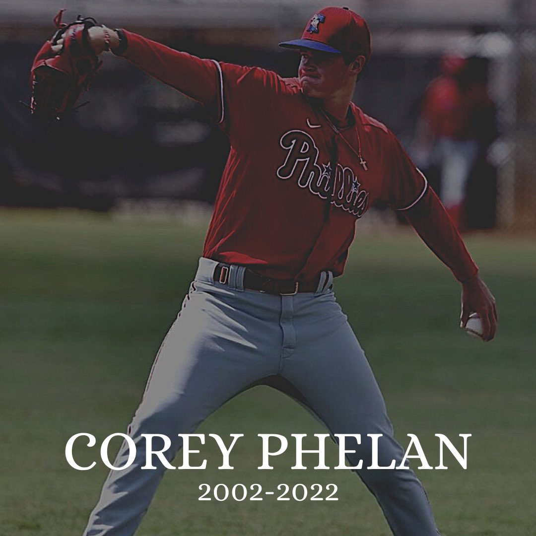 Corey Phelan has passed away at the age of 20. Gone way too soon. We extend our deepest condolences to his family and loved ones at this time.