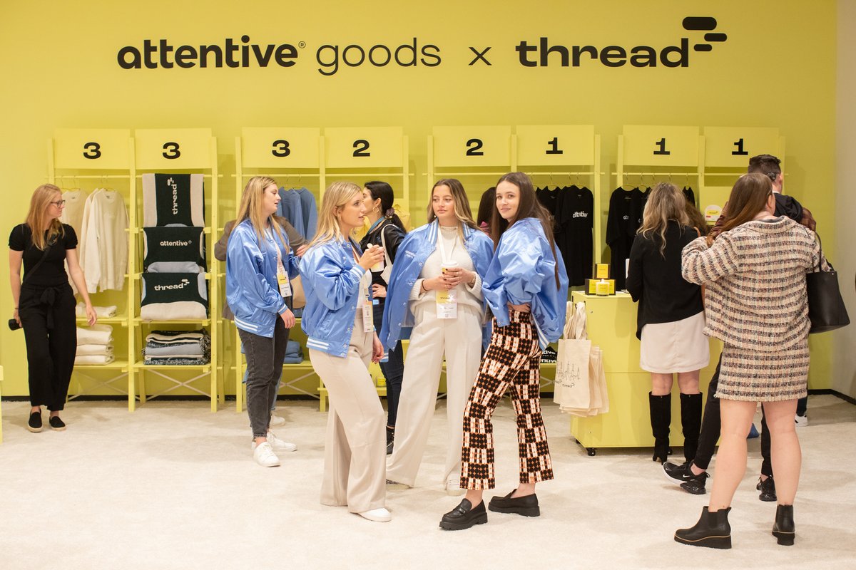 attentiveHQ's tweet photo. we're still thinking about #thread22
did you miss out? no worries; stream all of the sessions for free here: https://t.co/Ul2Rgjmb96 https://t.co/h3yEMHN8f5