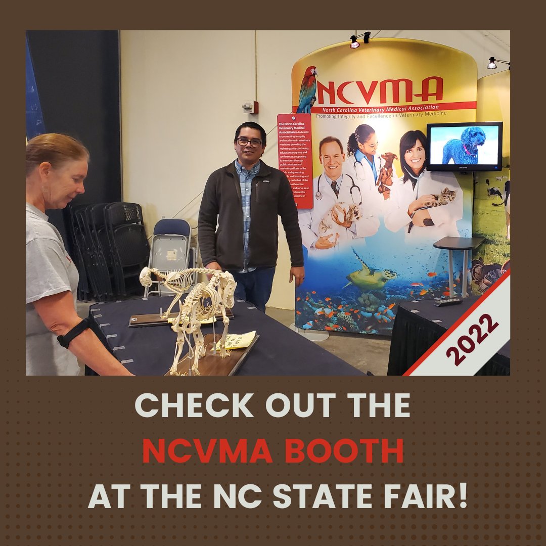 Tweet by NCVMA