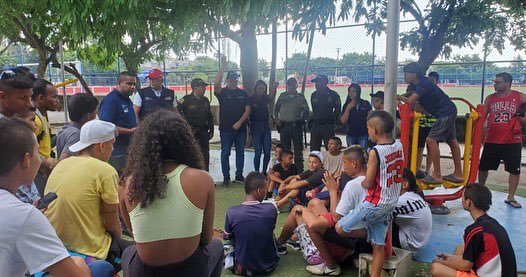 Oficina Para la Seguridad y Convivencia Ciudadana tweet media
