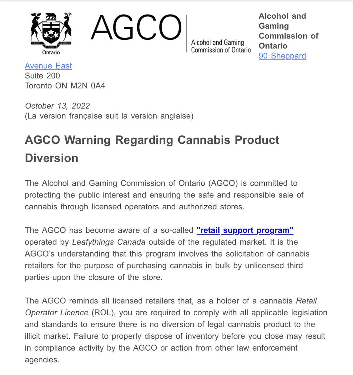 AGCO cracking down on dead stock brokering 2023 is already wild enough 👀👀👀👀👀👀👀👀