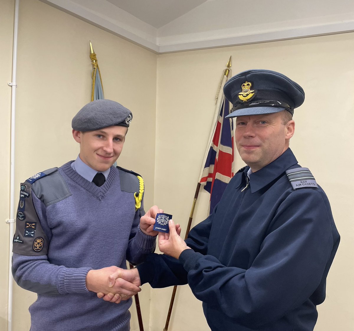 1101 (Kettering & District) Air Training Corp tweet media