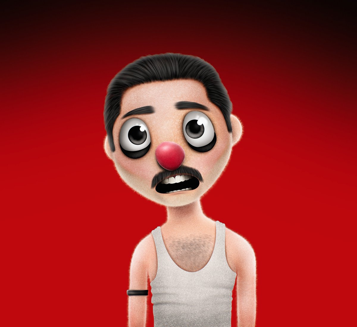 Hazy Clown (special) No.010 🤡

"We are hazy clowns, the 2nd Generation of bored clowns."

Creator: Bored Clowns

Owner: LarinAG

Exclusively on NFTb Marketplace
nftb.io/bnb/nft/0x836e…

#NFTCommunity #NFTs #NFTdrop #NFTcollections #Cryptoart #BSC #nftart #NFTb