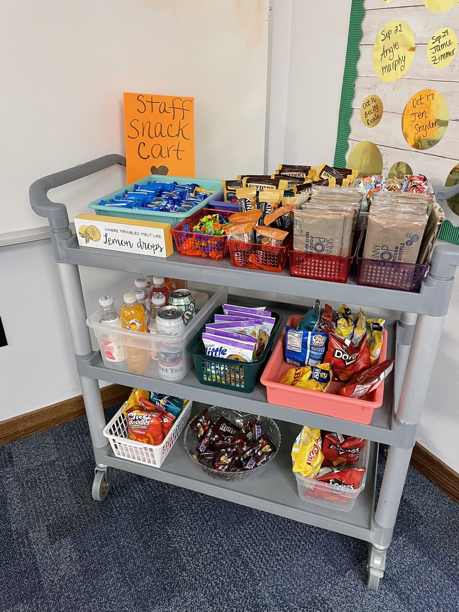 MRELunchBunch's tweet photo. MRE’s Culture &amp; Climate committee has been doing some fun things for staff (With the help of our fabulous PTO and local churches)! https://t.co/ntWA9nBWP1