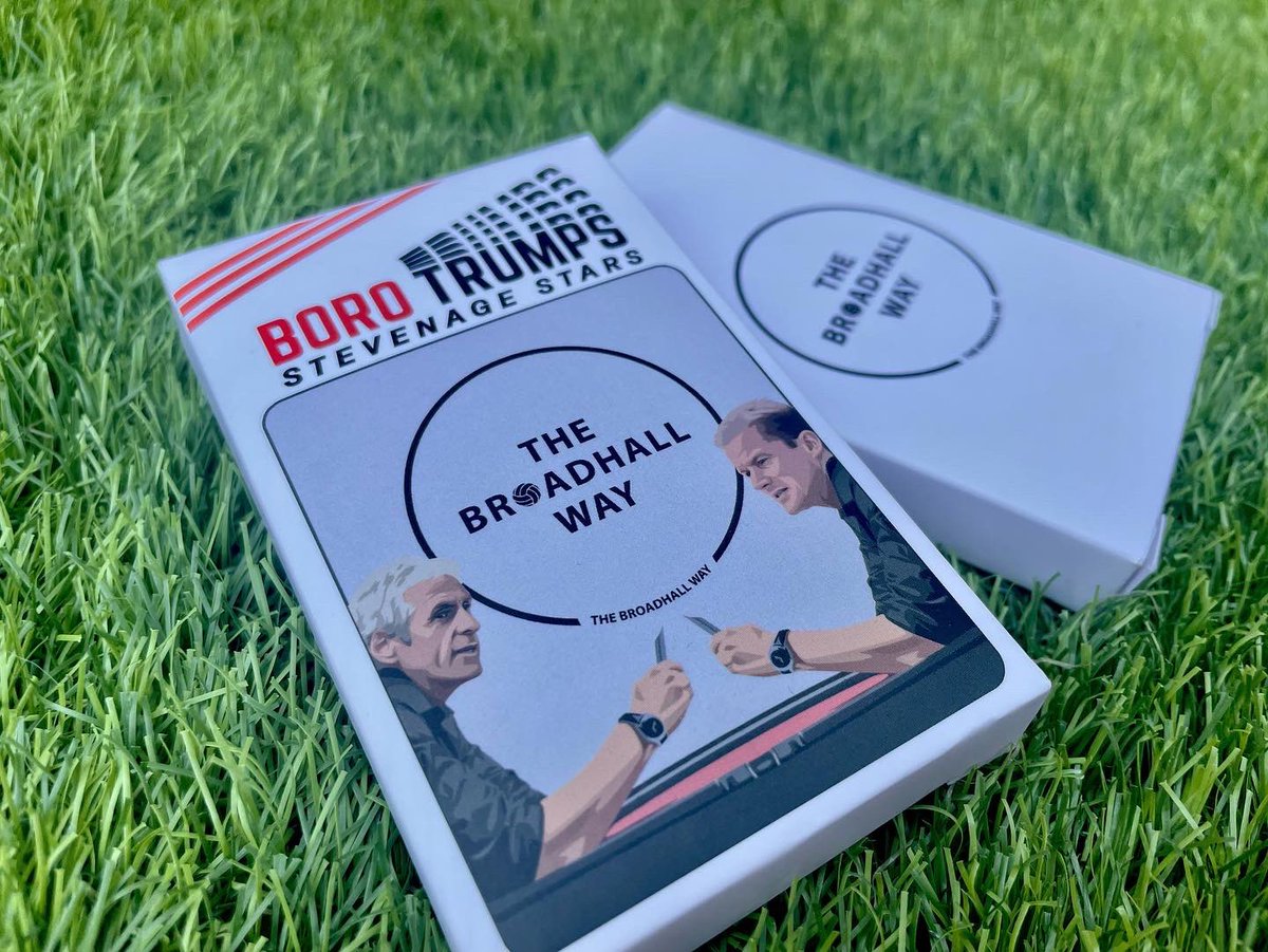 TheBroadhallWay's tweet photo. GIVEAWAY🚨

Before releasing our #BoroTrumps on sale, we’re giving you the chance to win a free pack &amp; a signed Barry Hayles retro shirt designed by us!

All you have to do to enter is⤵️

- Follow @TheBroadhallWay ✅
- Retweet 🔁
- Like ♥️

Winner announced Sunday 16th October.🙏 https://t.co/qxFzSaKcbl