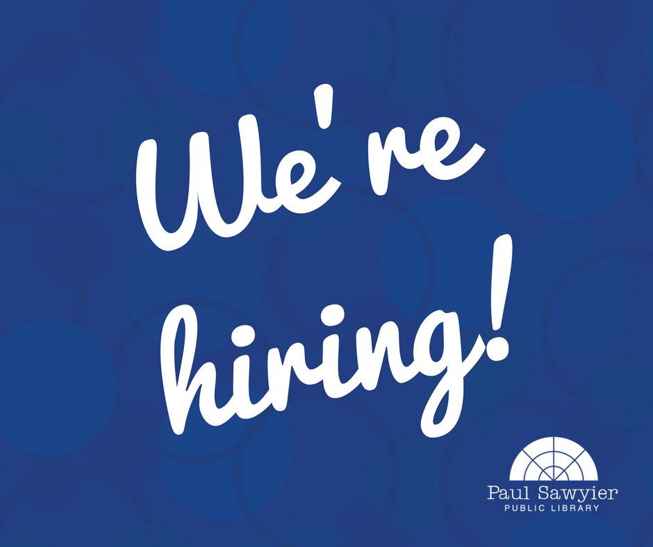 Join our team! We're hiring an full-time IT Support Specialist! Read the full job description (the green button) at pspl.org/node/3003. Interested? Please submit a letter of interest and resume by Nov 1. Follow the link for more details!