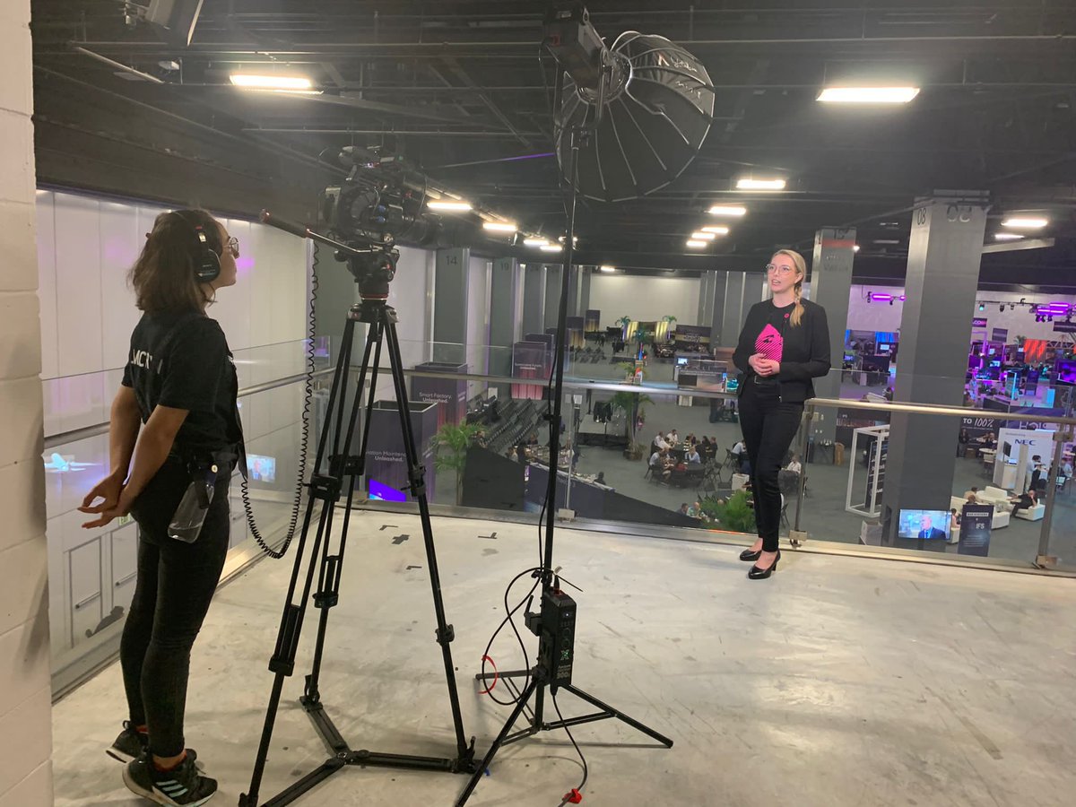 Our very own Perrine has been busy speaking with <a href="/ifs/">IFS</a> at #IFSunleashed this afternoon.

She’s sharing Arcwide’s vision, goals and ethos, and what our presence here at the global event means to the team.