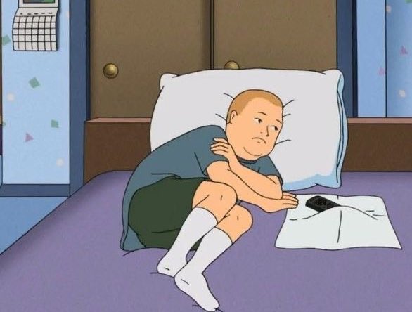 When the only person a Scorpio talks to is busy