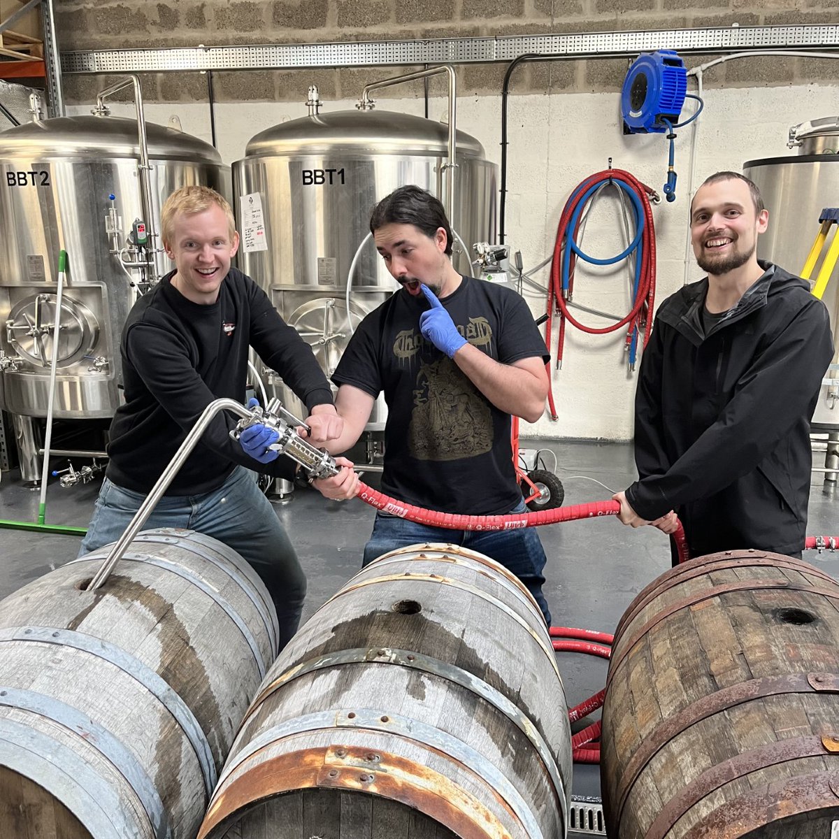 Holy Goat Brewing (@holygoatbrewing) on Twitter photo Fantastic day brewing with our pals from the <a href="/balancebrew/">Balance Brewing & Blending</a>
Check out our Insta for more details!
#HolyGoatBrewing #Holygoat #Hailthegoat #Dundeebrewery #Manchesterbrewery #Manchester #Dundee #Sourbeer #Balance #Balancebrewing&blending #beer #scottishbeer #craftbeer #mixedferm Fantastic day brewing with our pals from the <a href="/balancebrew/">Balance Brewing & Blending</a>
Check out our Insta for more details!
#HolyGoatBrewing #Holygoat #Hailthegoat #Dundeebrewery #Manchesterbrewery #Manchester #Dundee #Sourbeer #Balance #Balancebrewing&blending #beer #scottishbeer #craftbeer #mixedferm