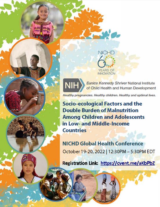 rperezescamilla's tweet photo. 🔑 @NICHD_NIH online conference on the DBM among children and adolescents in LMICs!
REGISTER TODAY! https://t.co/qAwWlR3uSs https://t.co/HZc9FK9tAq