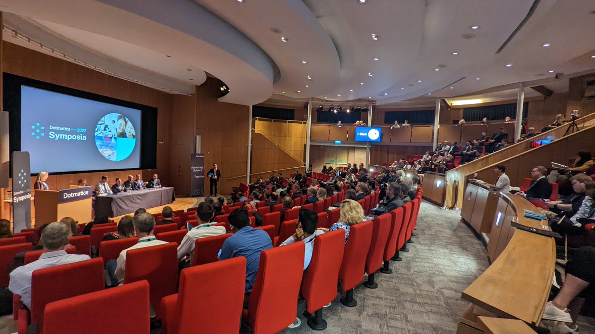 Thank you to everyone who attended the Dotmatics Leadership Panel Discussion and Q&amp;A today during our User Symposium! 

Take a look at some of the photos of the panel today 📸 

Interested in upcoming events? Visit our page for more information. dotmatics.com/events