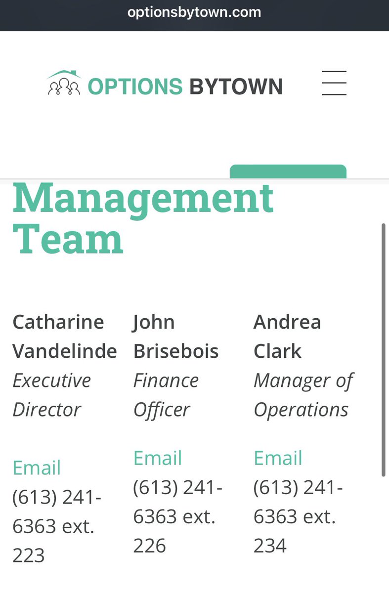 CashOnAir's tweet image. I’m curious what @CatharineV’s salary is. She is Executive Director of OptionsBytown, an organization that battles chronic homelessness.