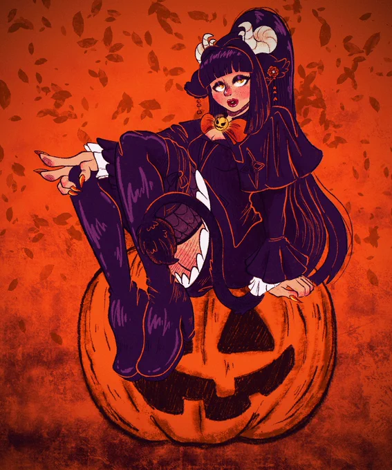 drew the lovely  's OC  