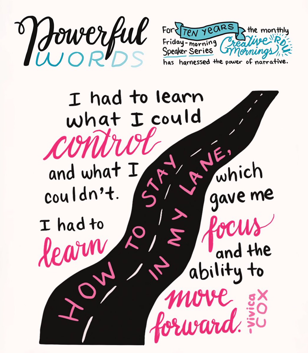 CM_RDU's tweet image. Celebrating 10 years of #cmrdu with powerful words across the many speakers who have inspired us:

@VivicaCCoxx spoke on #CMpioneer on 10/27/17

Watch their talk ➡️ creativemornings.com/talks/vivica-c…

#creativemornings