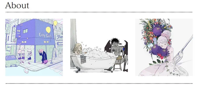 作品履歴作成している
この辺りいい感じになってる 