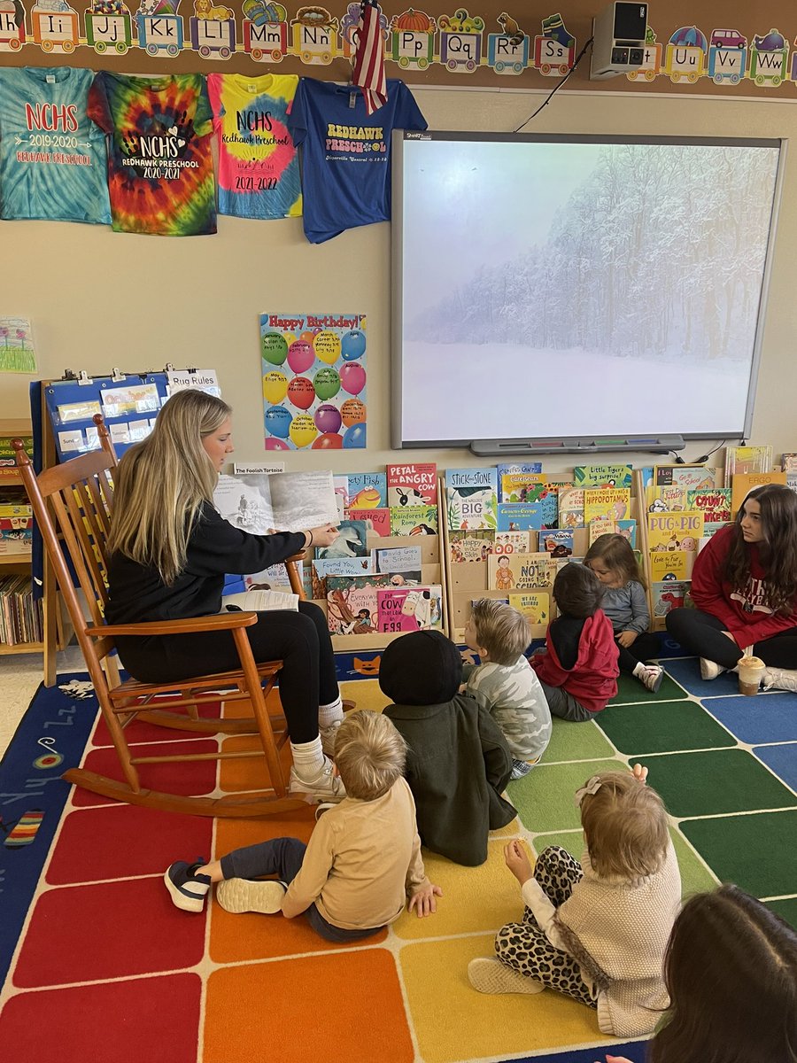 NCHSPreschool's tweet photo. Identifying landscapes with Ms Izzy during a story lesson #campingweek #partnersingrowth @NCHSRedhawksCTE @NCHSOFFICIAL https://t.co/pYbJ95Q8cN