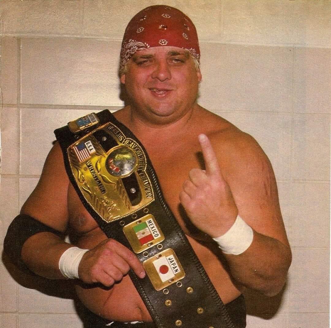 Happy Birthday to Dusty Rhodes 
R.I.P. 